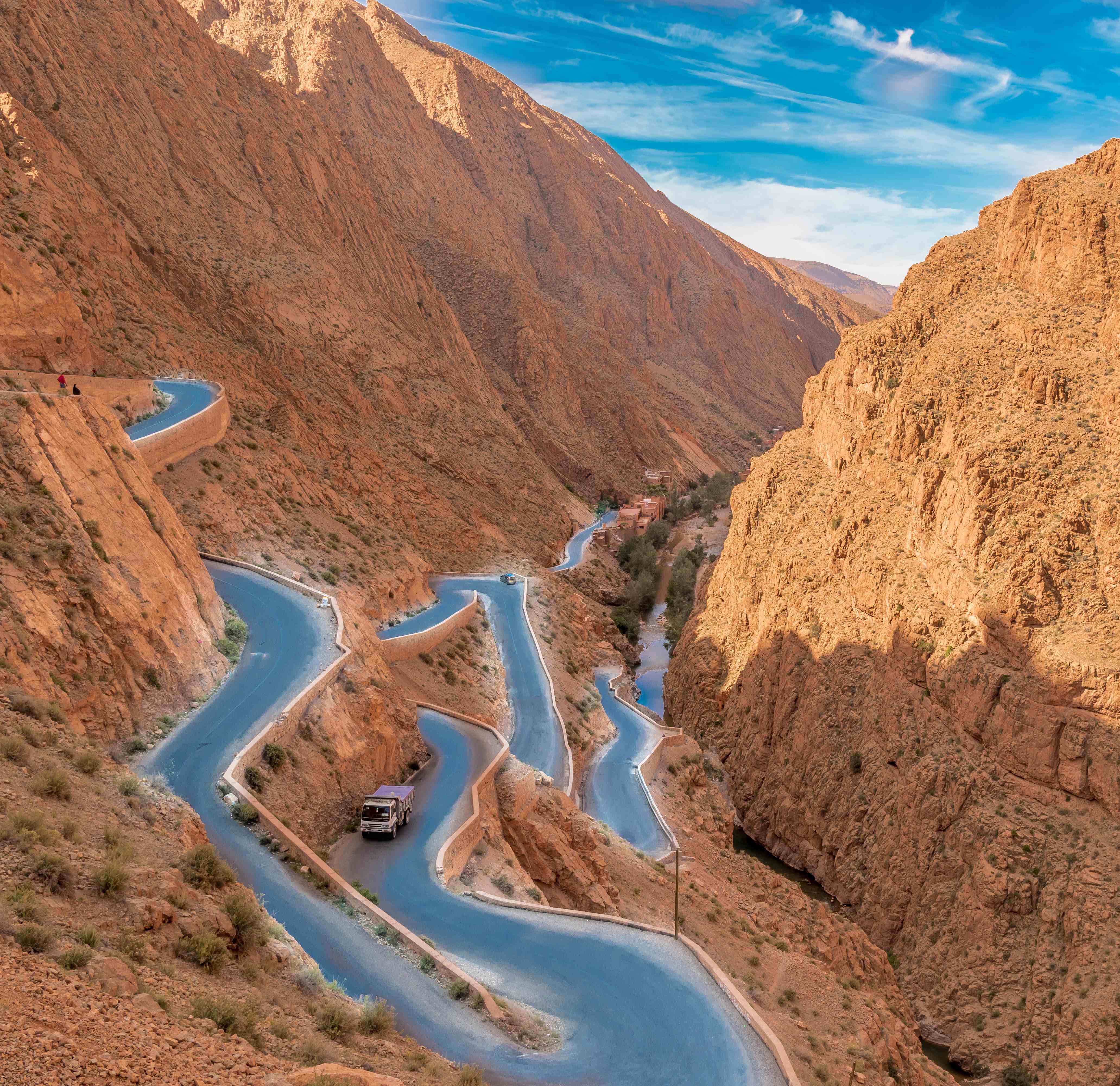 Fas - Marrakech ve Sahra Turu